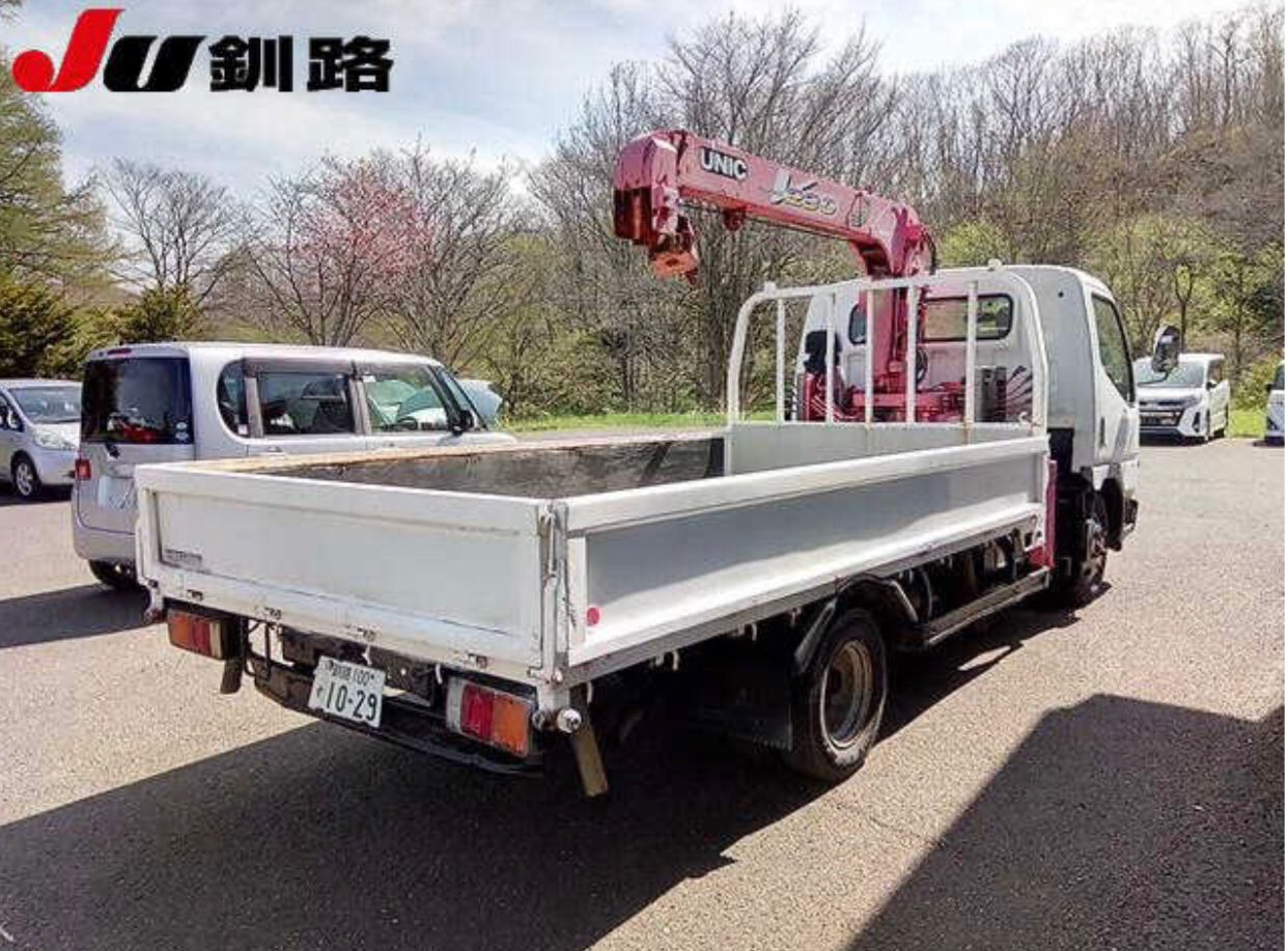 1998 MITSUBISHI Canter Crane